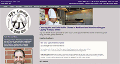 Desktop Screenshot of cateringbyaj.com